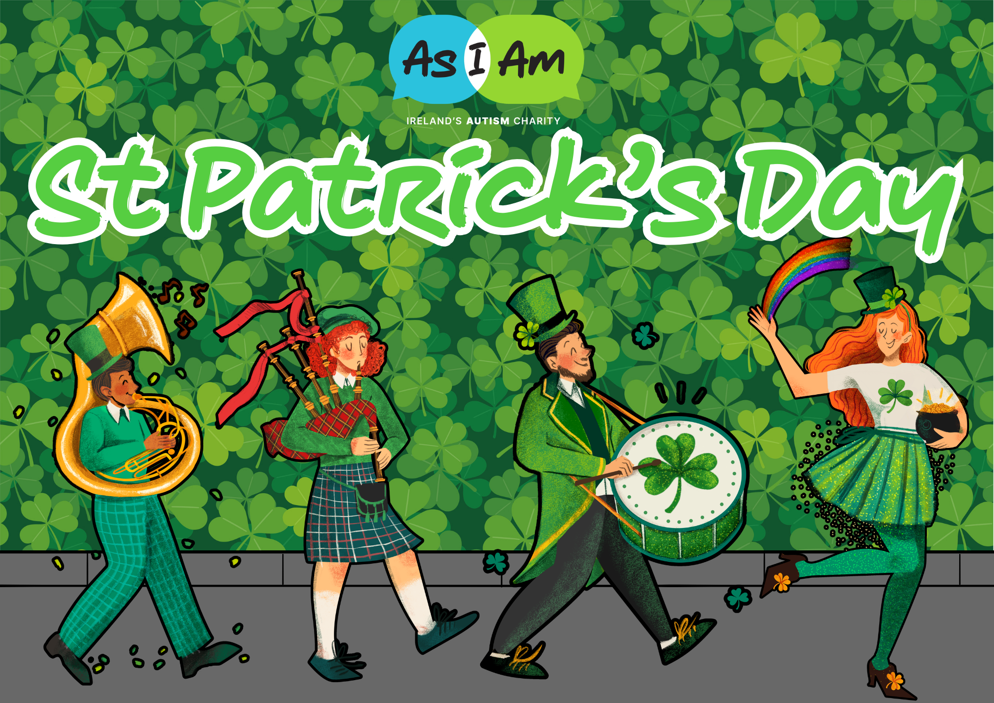 AsIAm's St Patrick’s Day resources 