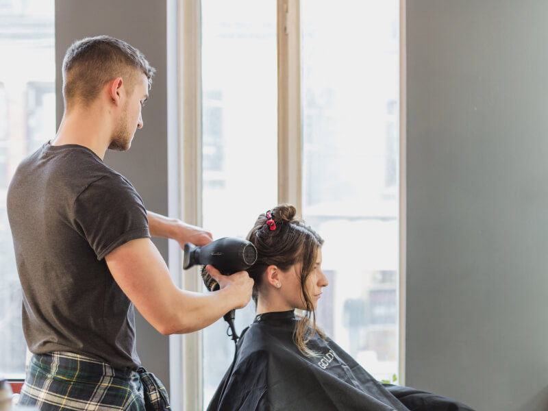 Burst - Salon X Webflow Template