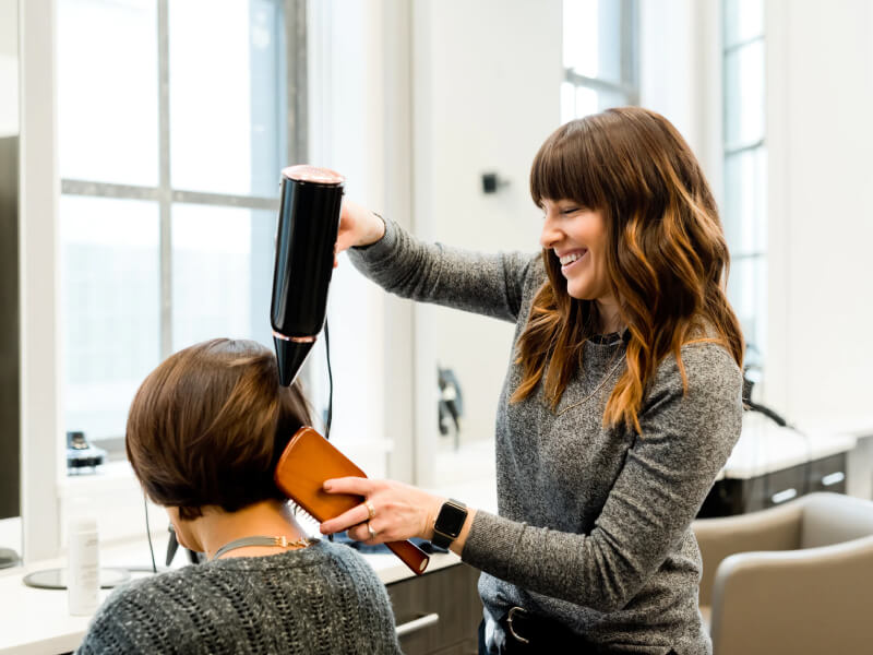 Unsplash - Salon X Webflow Template