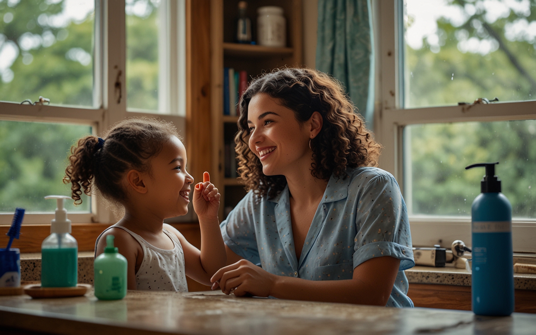 Stress Free Haircare Tips for Families
