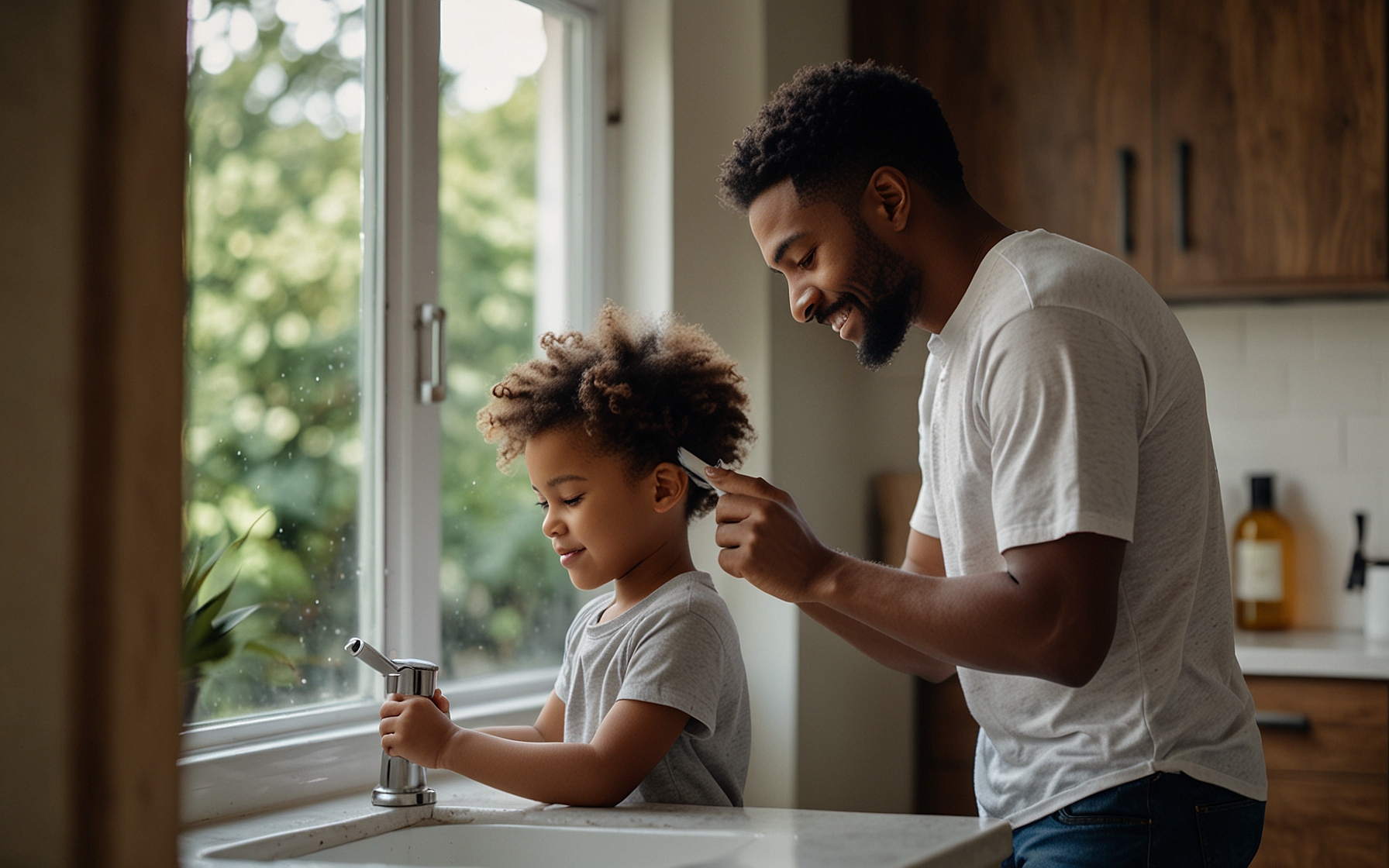 Stress Free Hair Care Tips Families