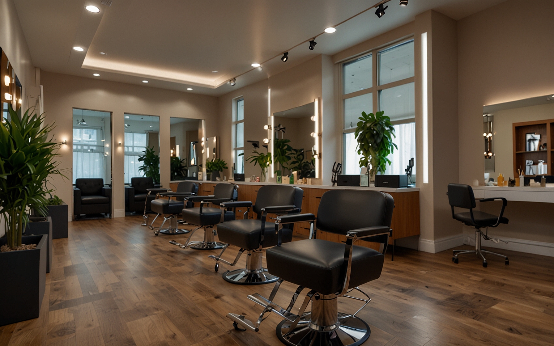 Salon Visits Boost More Than Beauty