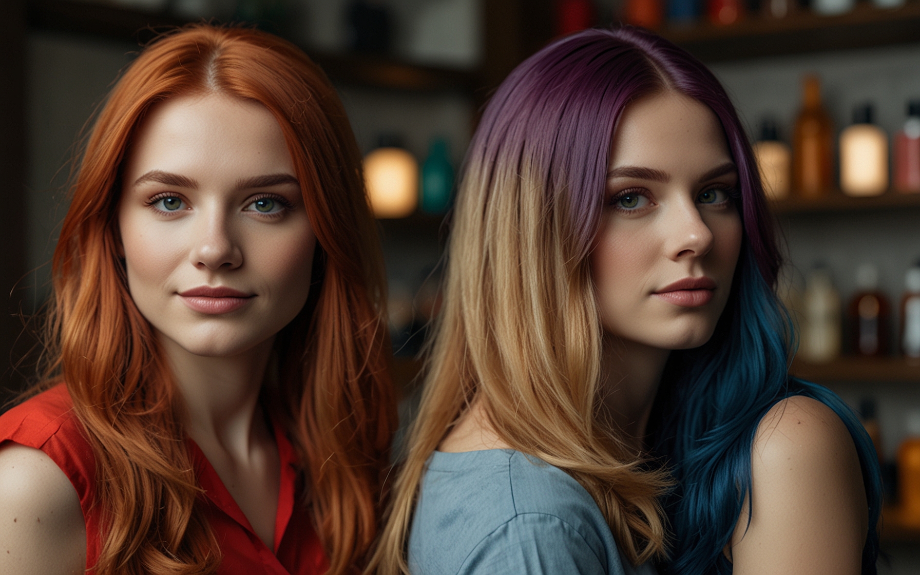 Pro Secrets for Vibrant Colored Hair