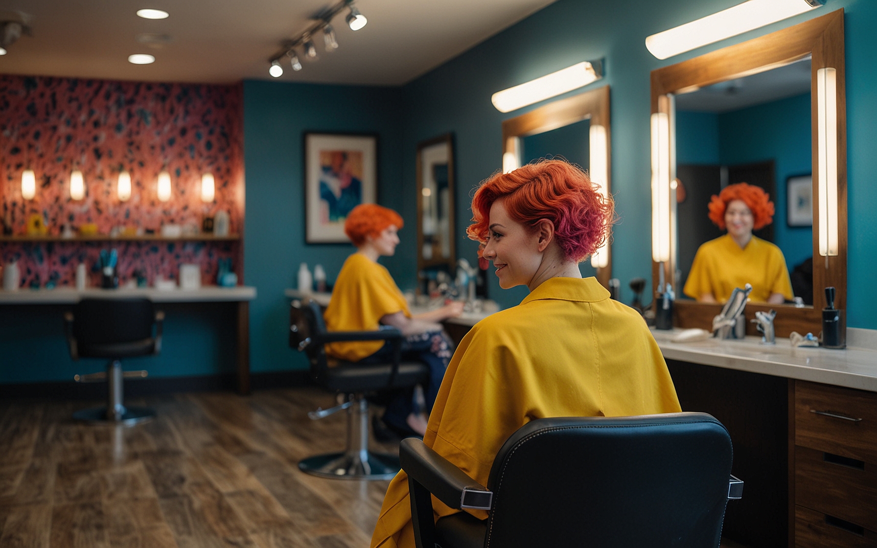 Vibrant Haircolor Trends Spring 2026