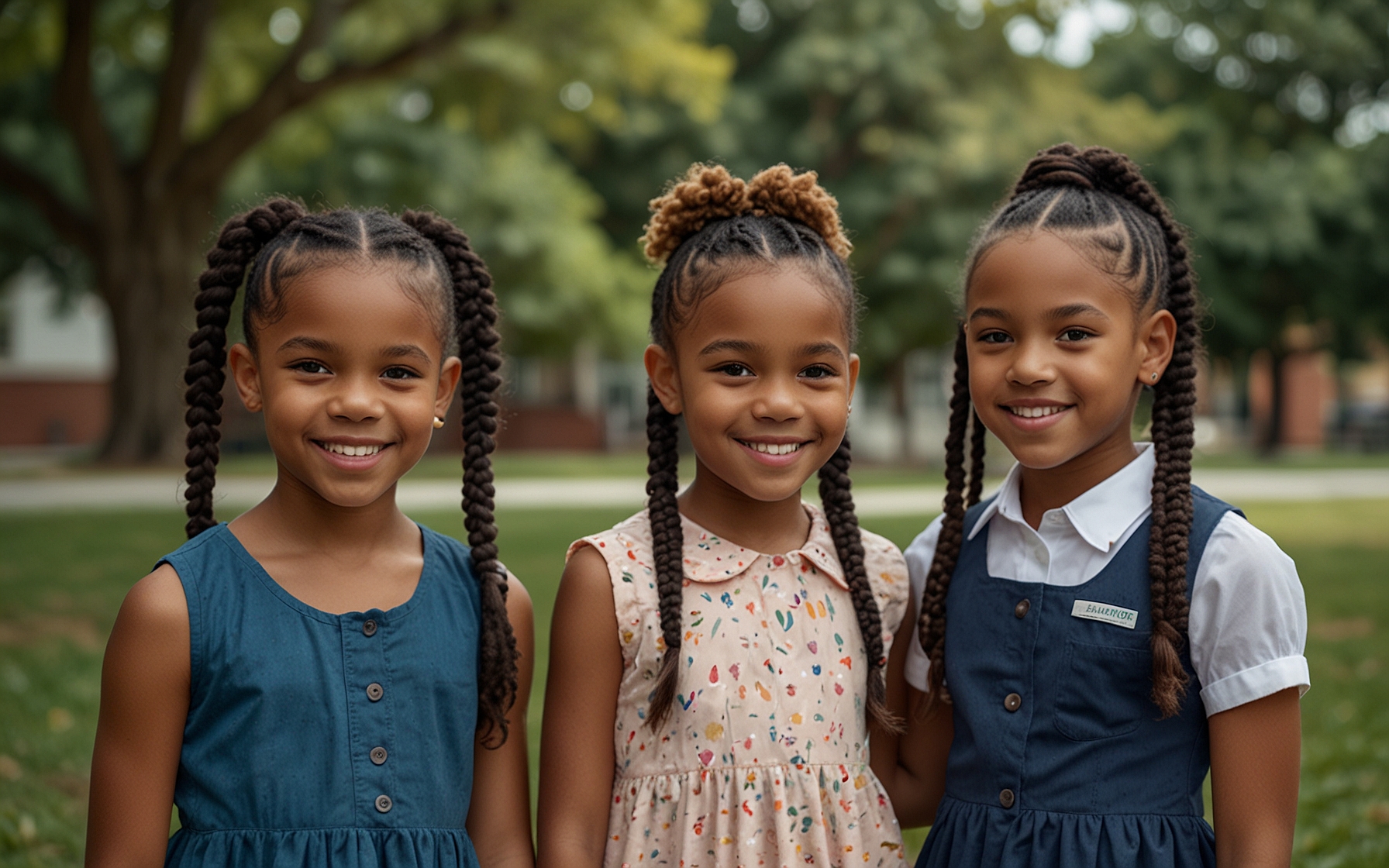 Protective Back To School Hairstyles