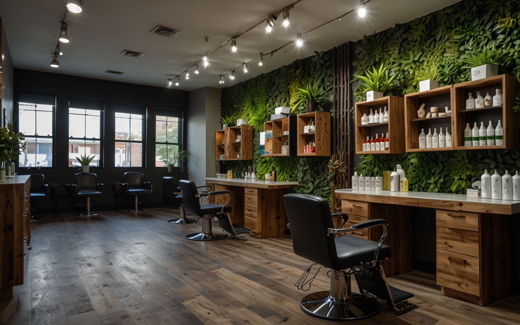 Sustainable Haircare Transforming Secaucus Salons