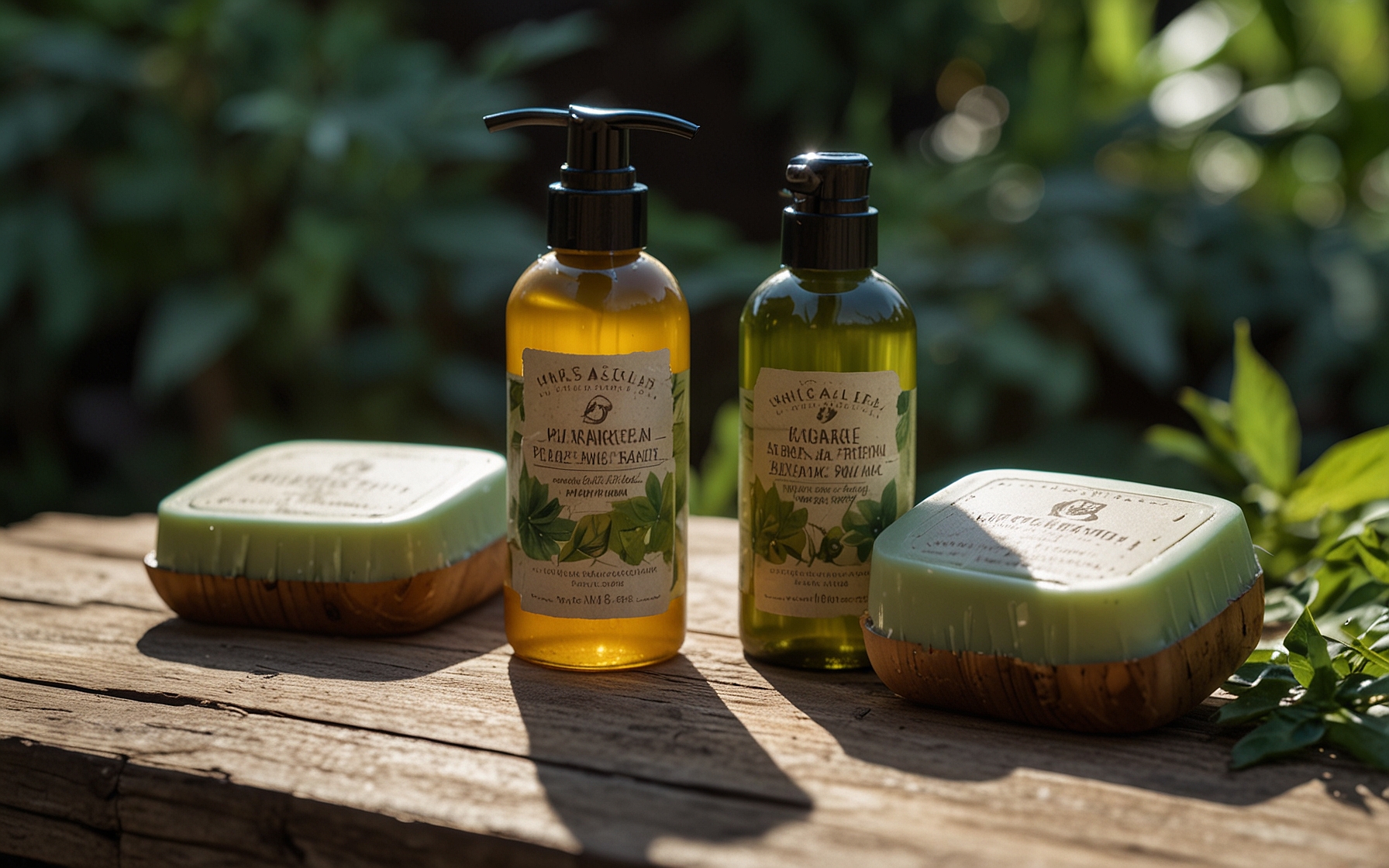 Eco Friendly Summer Haircare Essentials