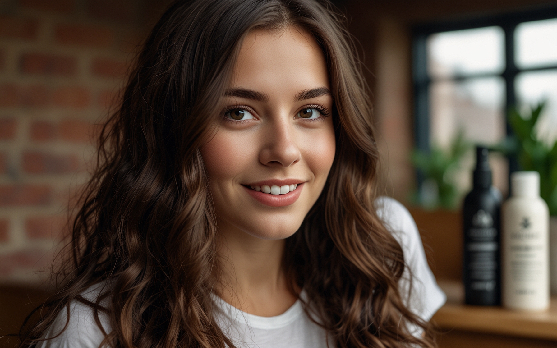 Unlock Glossy Hair With Science