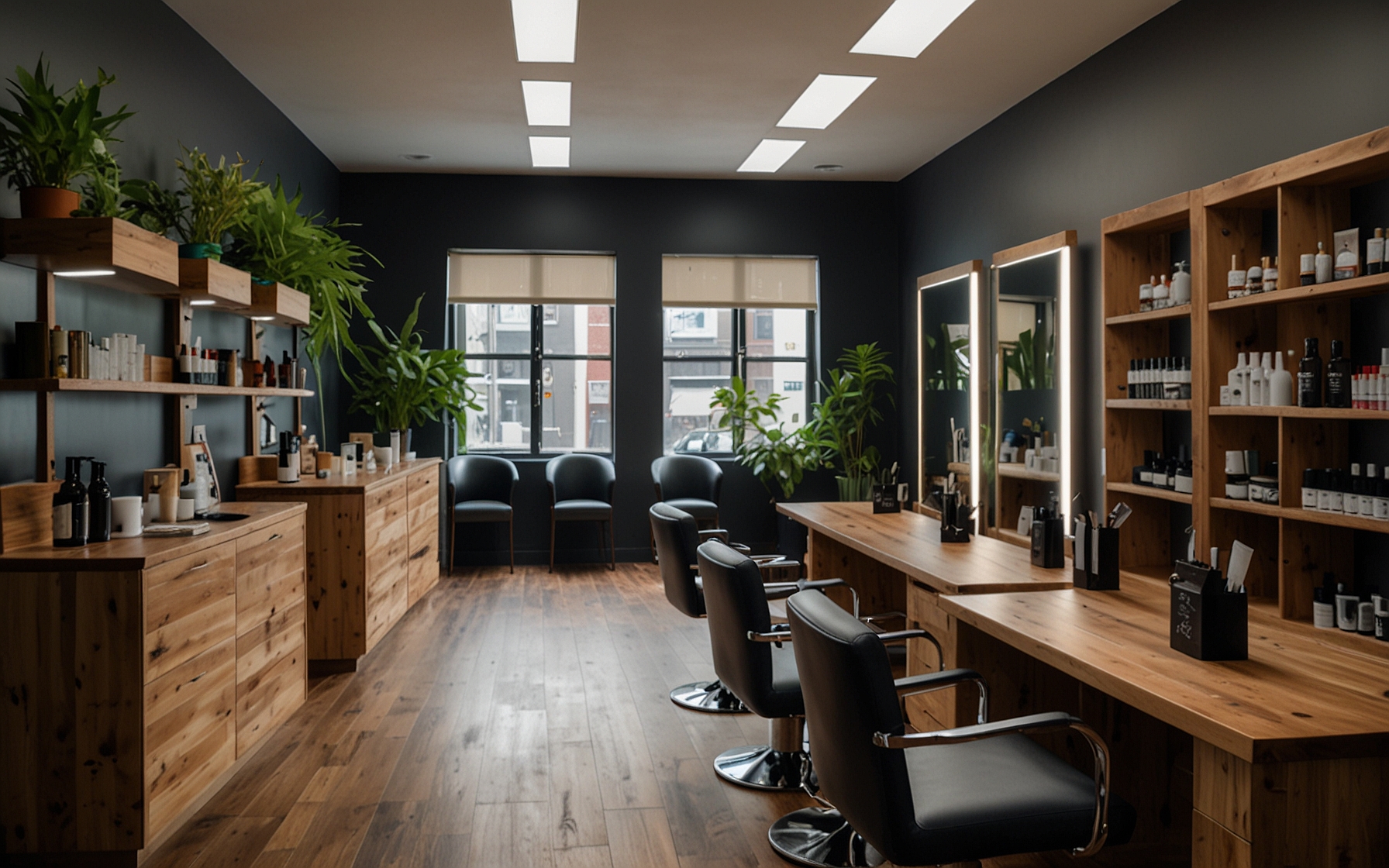 Secaucus Salons Spark Green Change