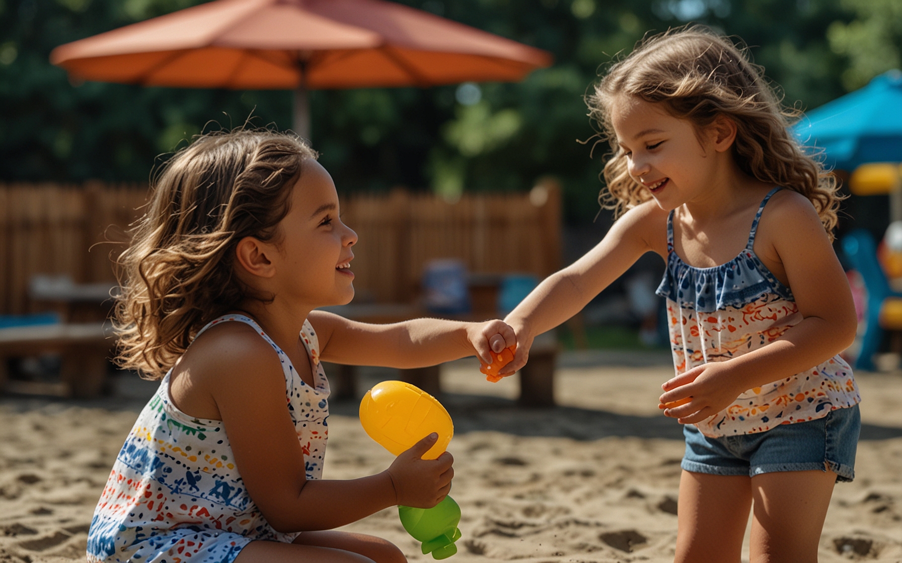 Summer Haircare for Active Kids