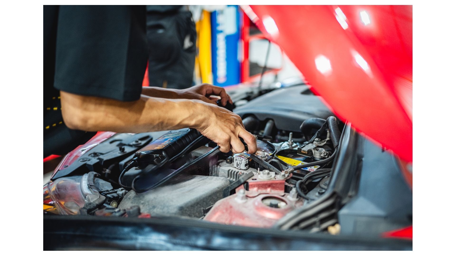 Summer Car Prep in Libertyville