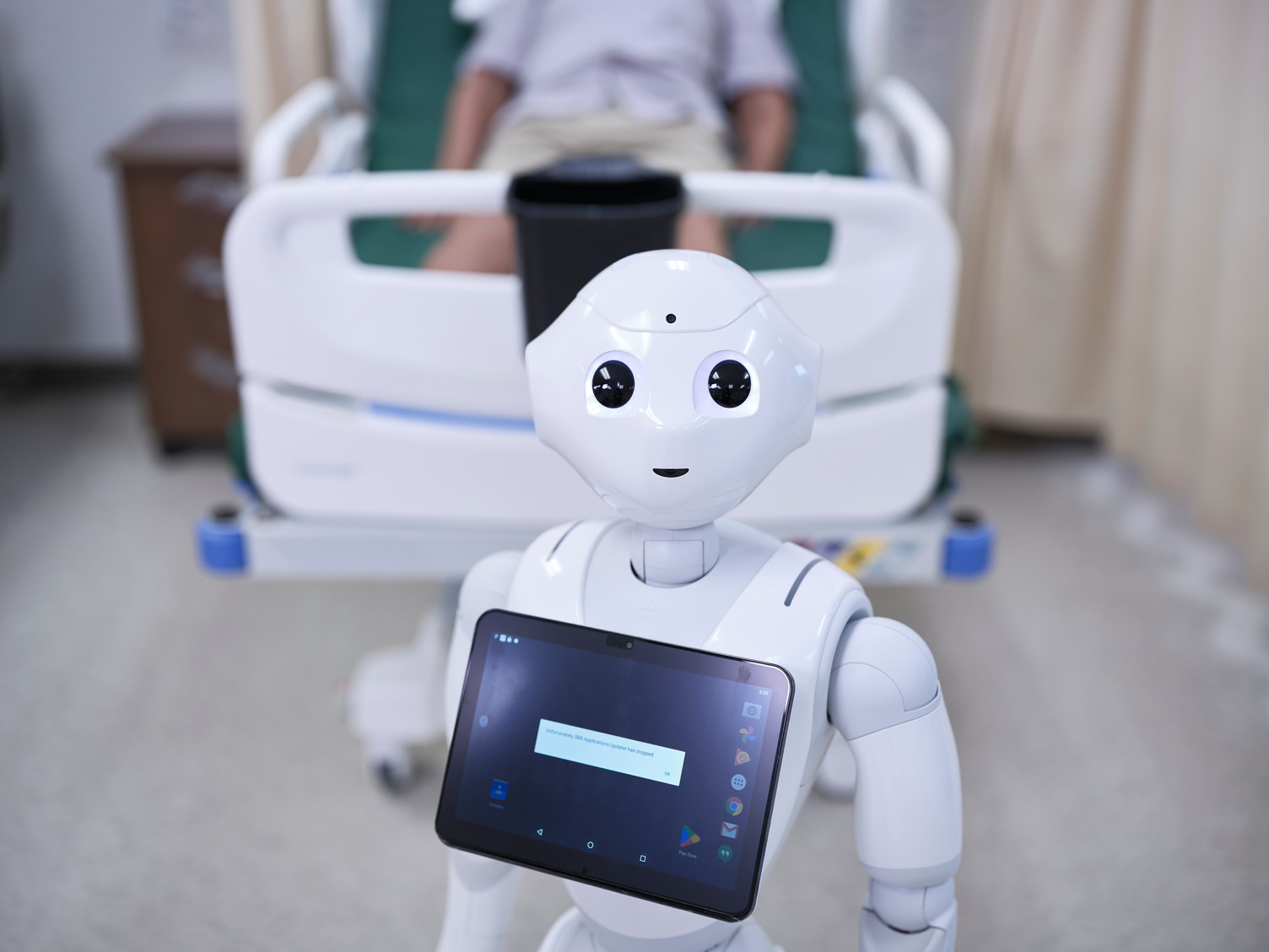 Poppy the assistive robot