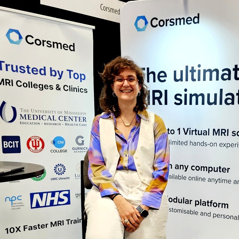 Donatella -Customer Success Manager at Corsmed AB