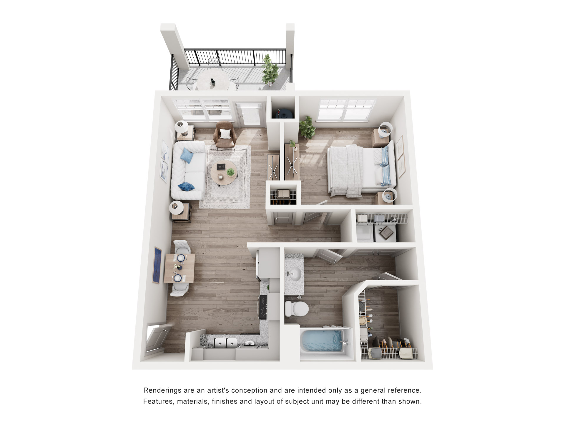 floor plan layout Chandler