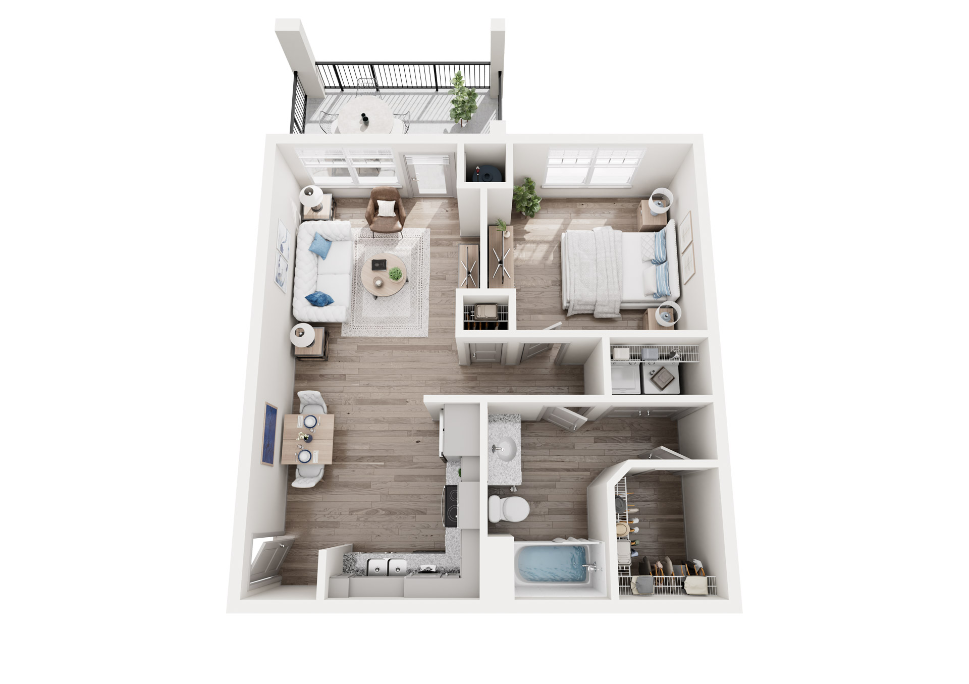 floor plan layout Chandler