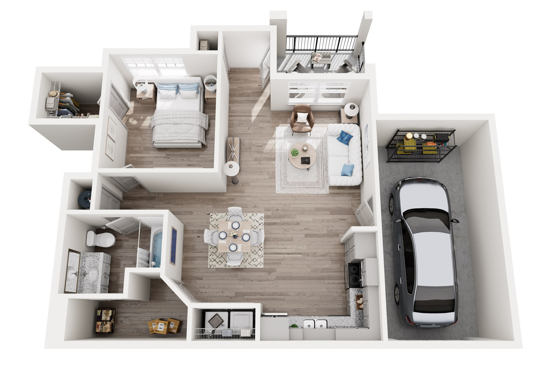 floor plan layout Glen Ella Renovated