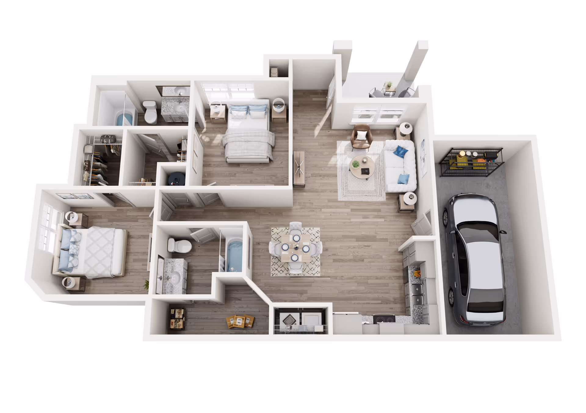 floor plan layout Old Edward Renovated