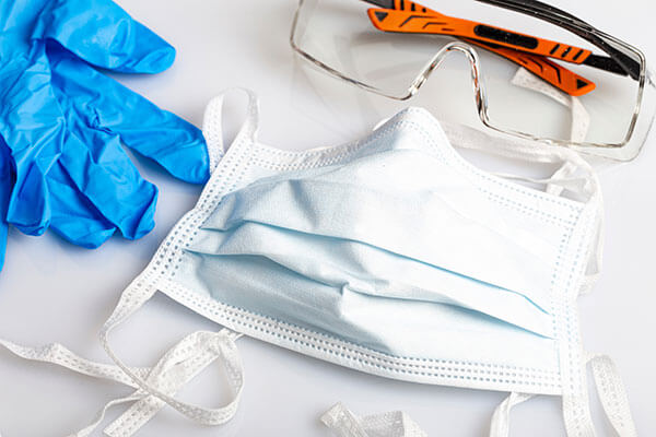 Dental Offices -The Use of PPE Per CDC Guidance for Exposure Prevention at Marietta Roswell Dental Care