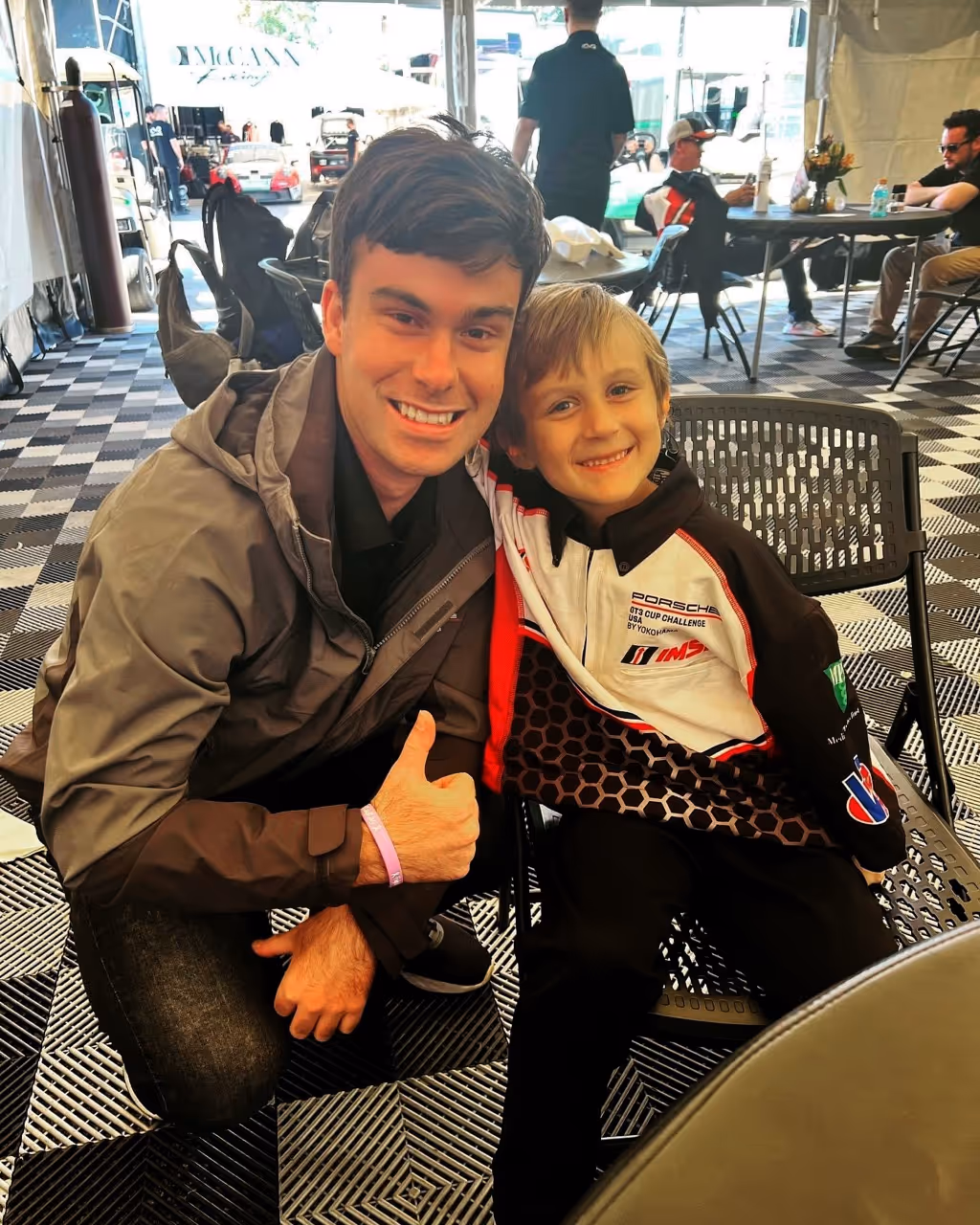 Hanging out in the Garage