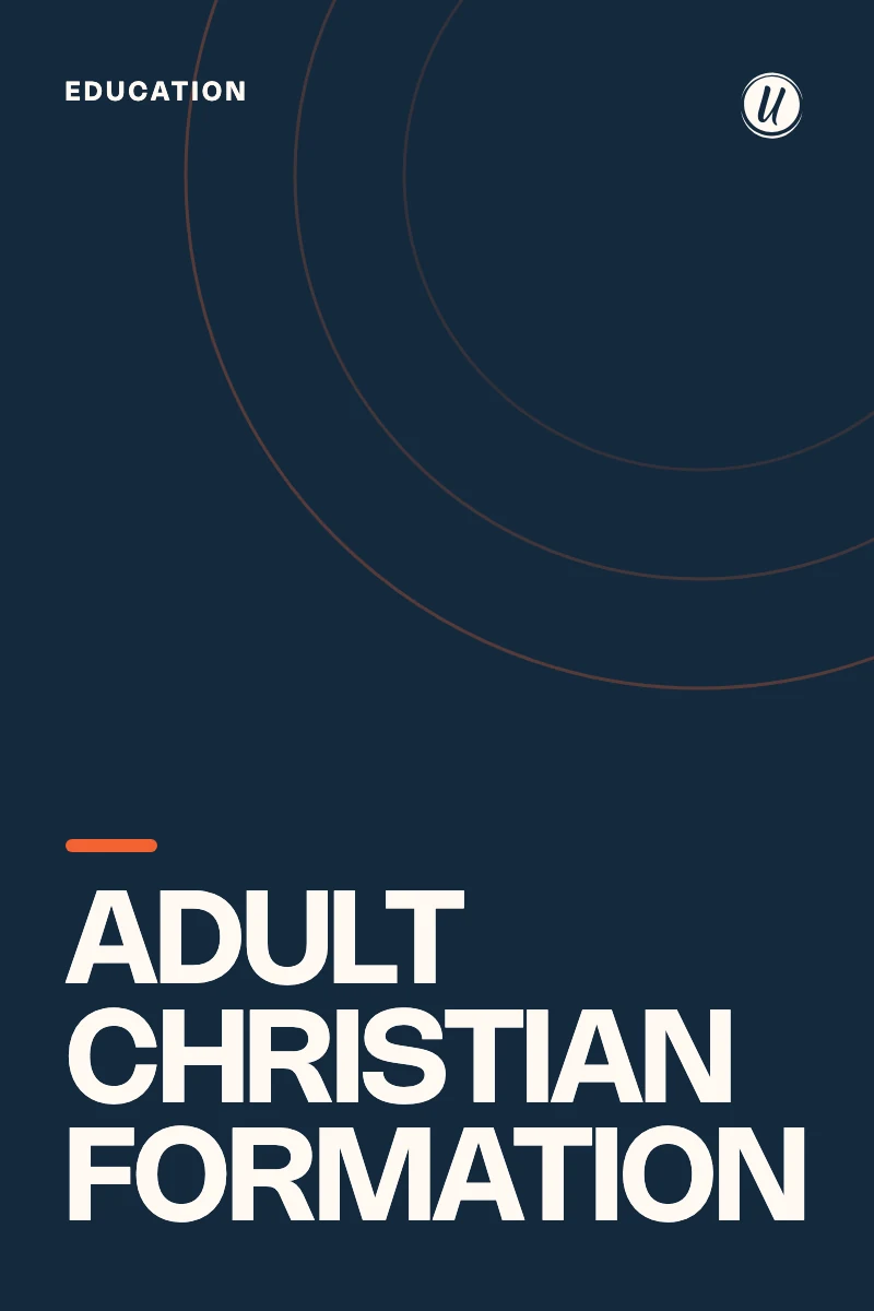 Adult Christian Formation