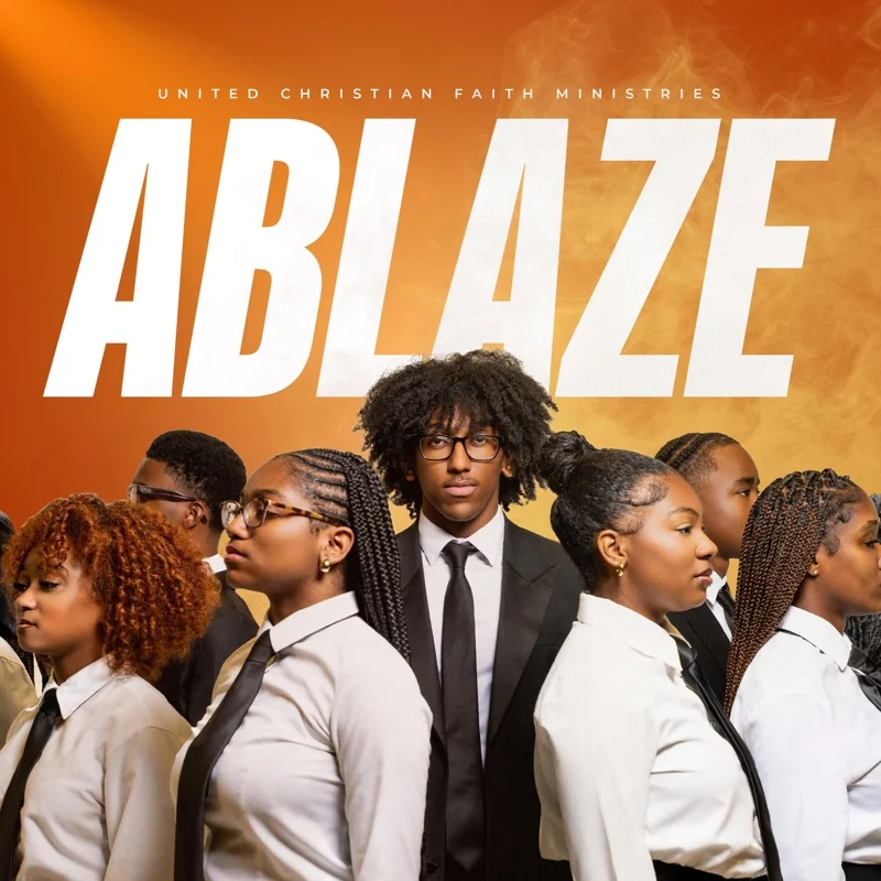 ABLAZE album cover, Ablaze