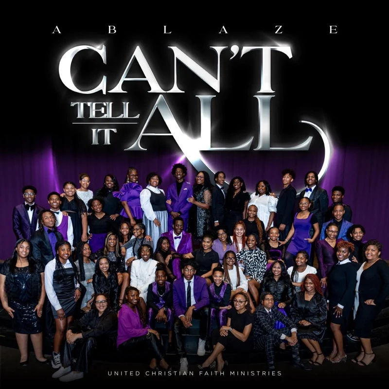 Can't Tell It All single cover, Ablaze