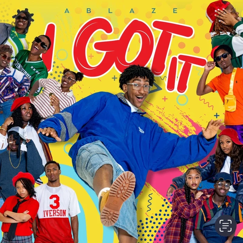 I Got It single cover, Ablaze