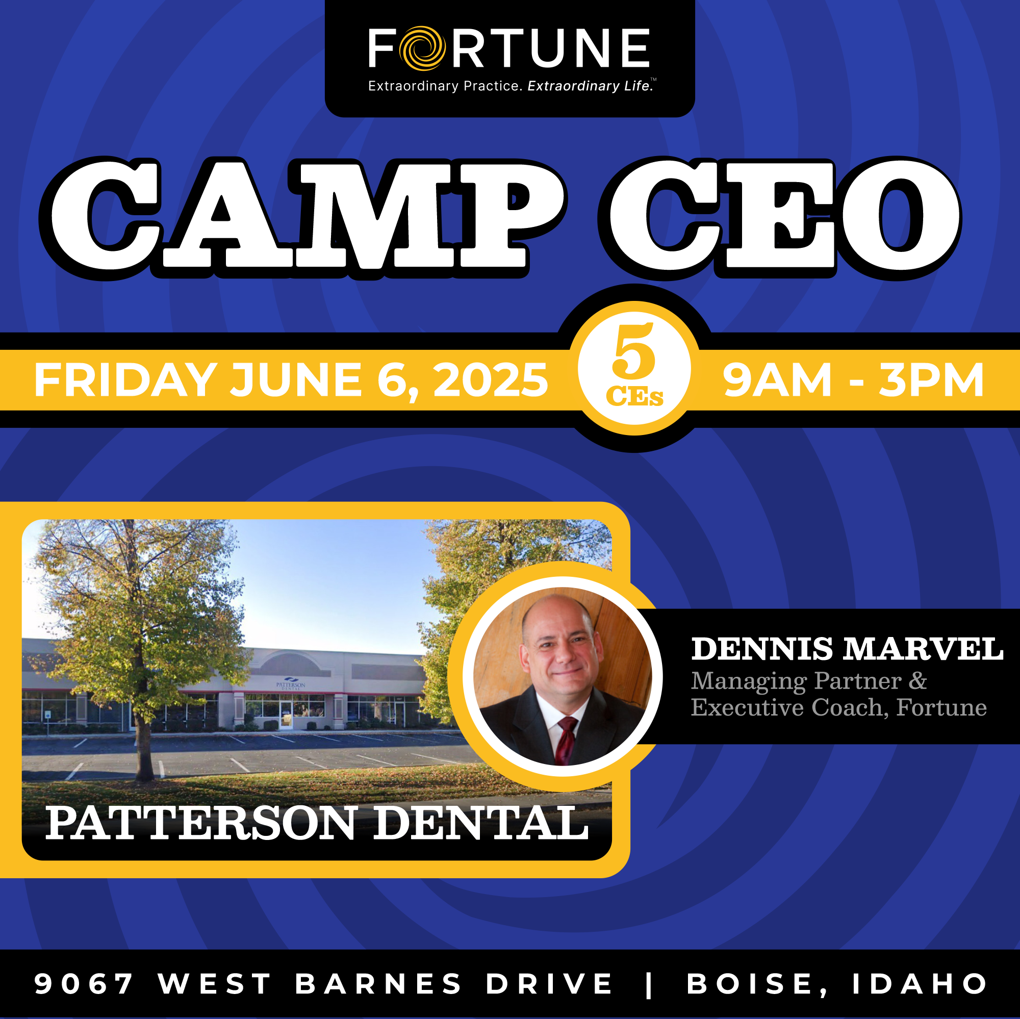 CAMP: CEO