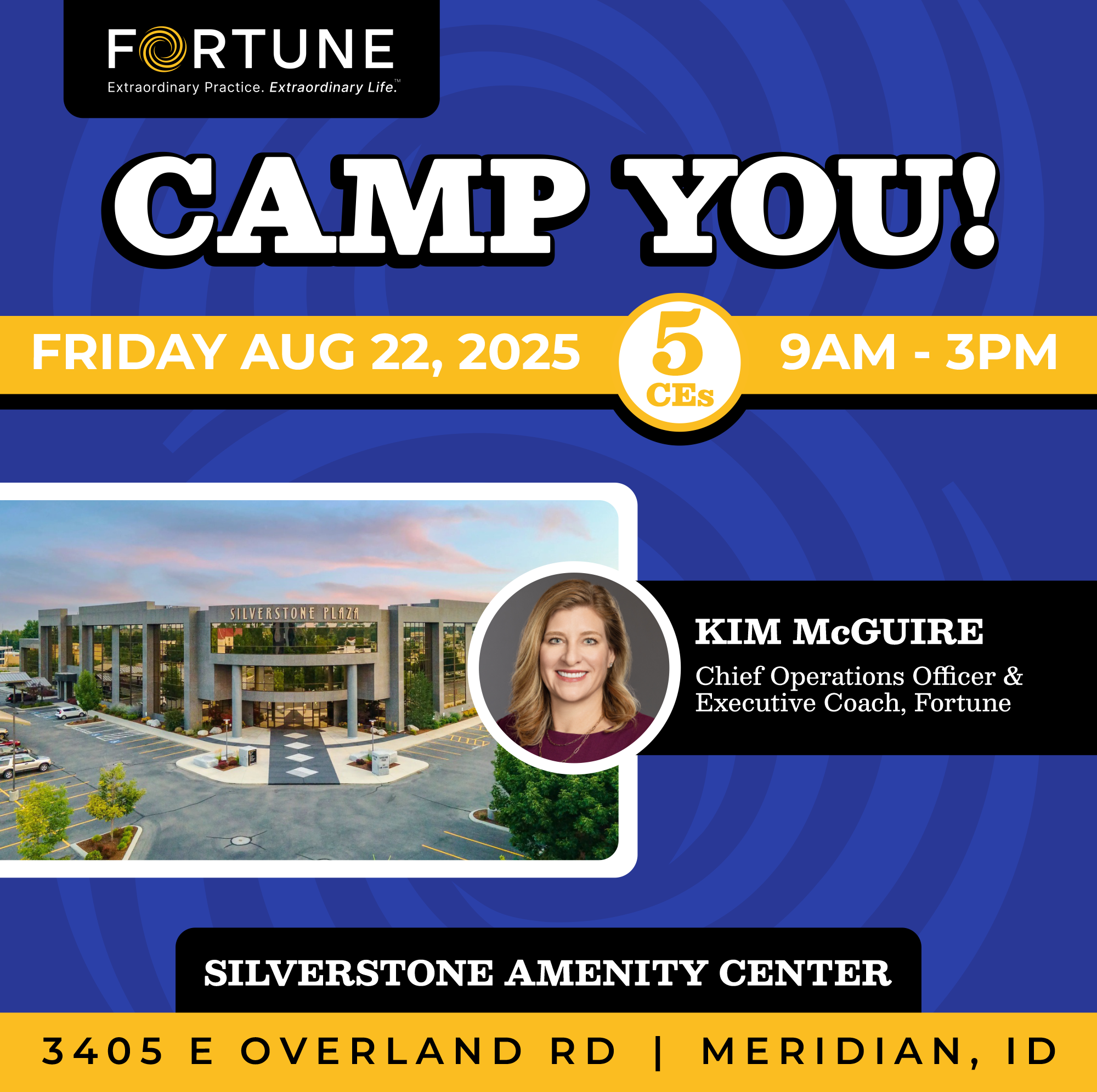 CAMP: You!