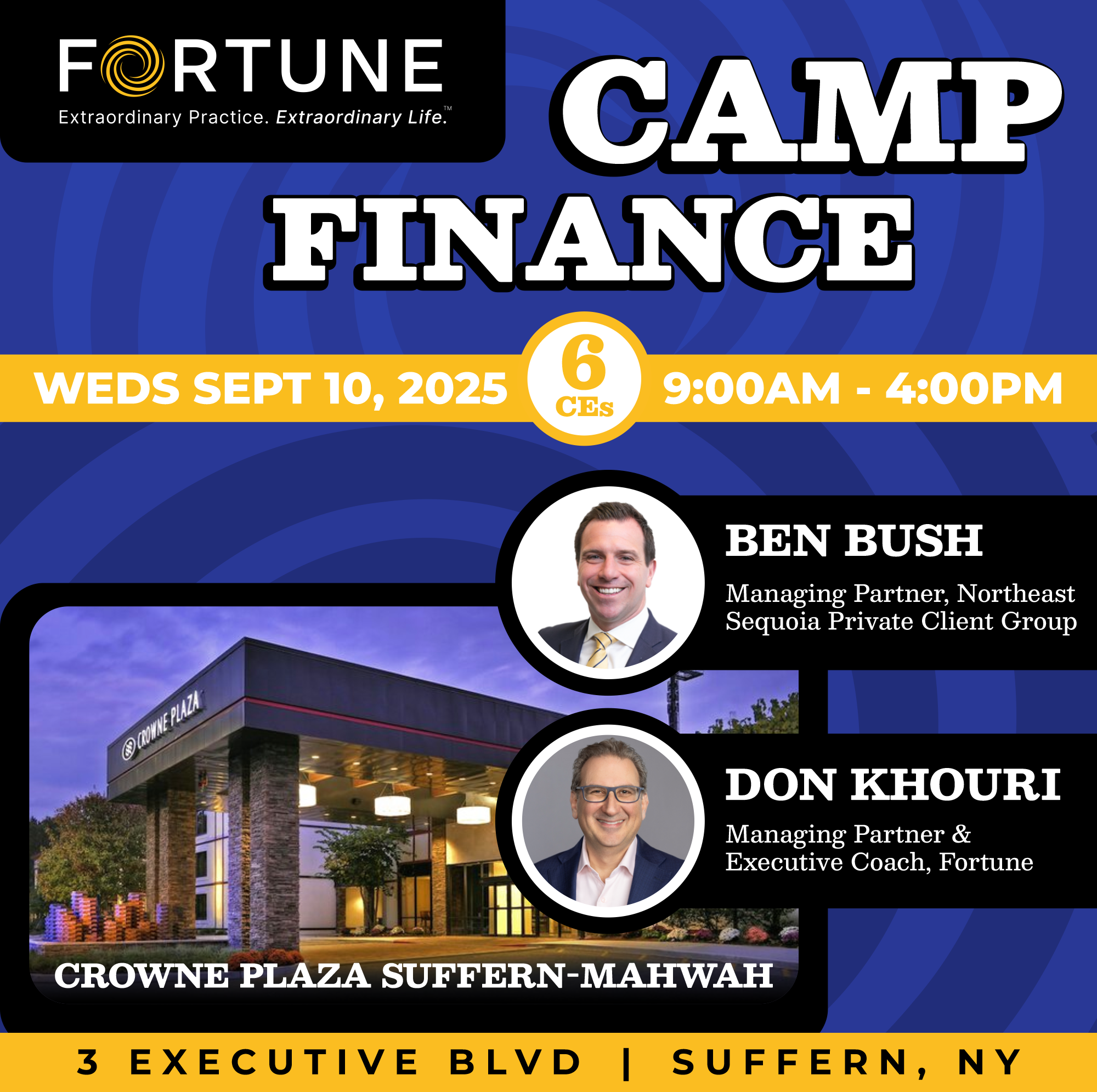 CAMP: Finance