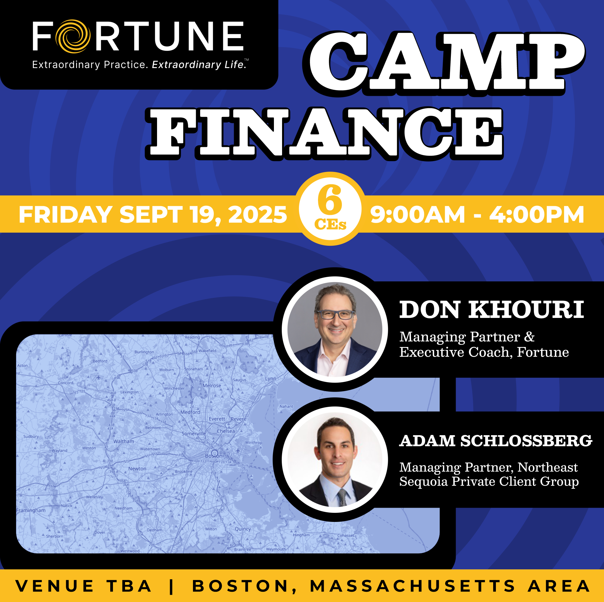 CAMP: Finance
