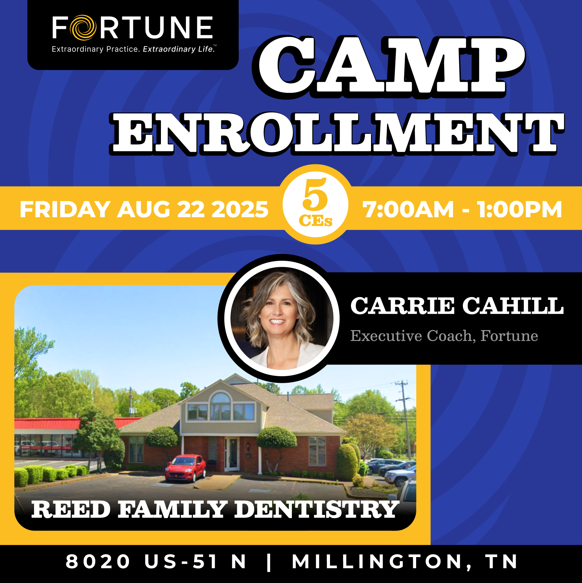 CAMP: Enrollment