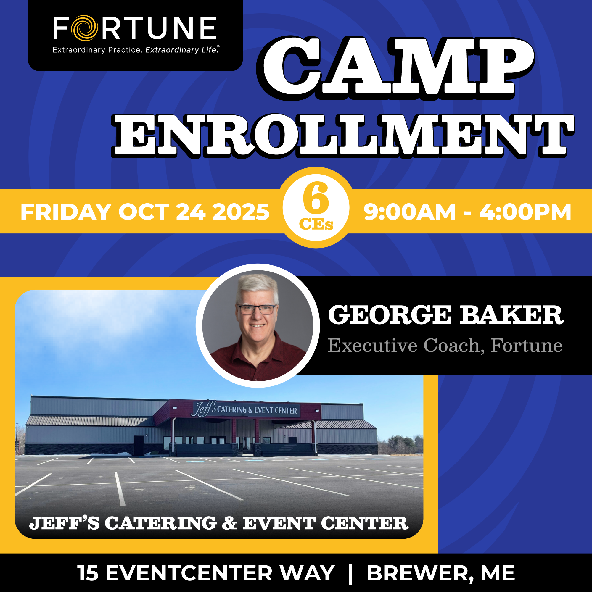 CAMP: Enrollment
