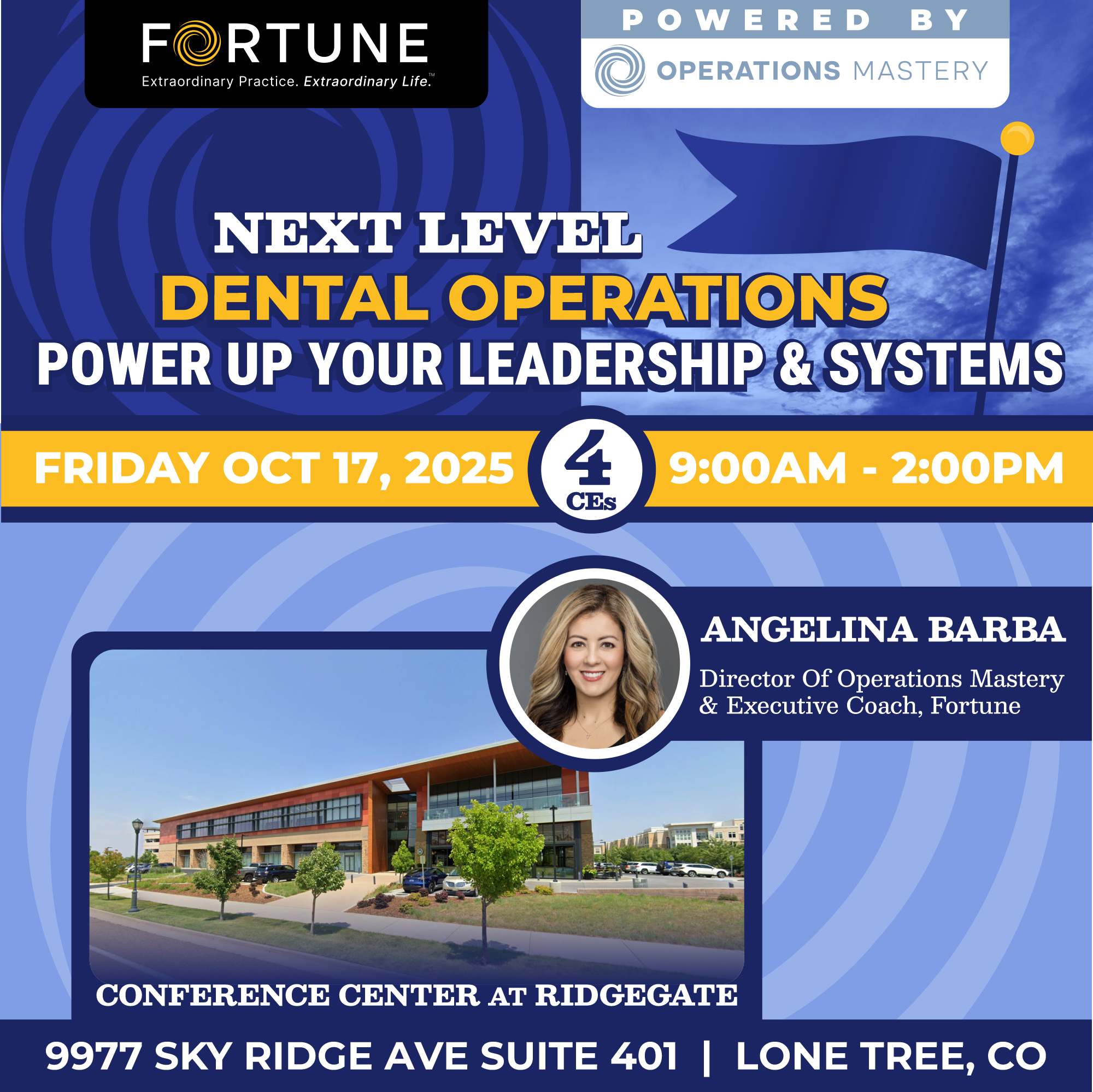 Next Level Dental Operations: Power Up Your Leadership & Systems