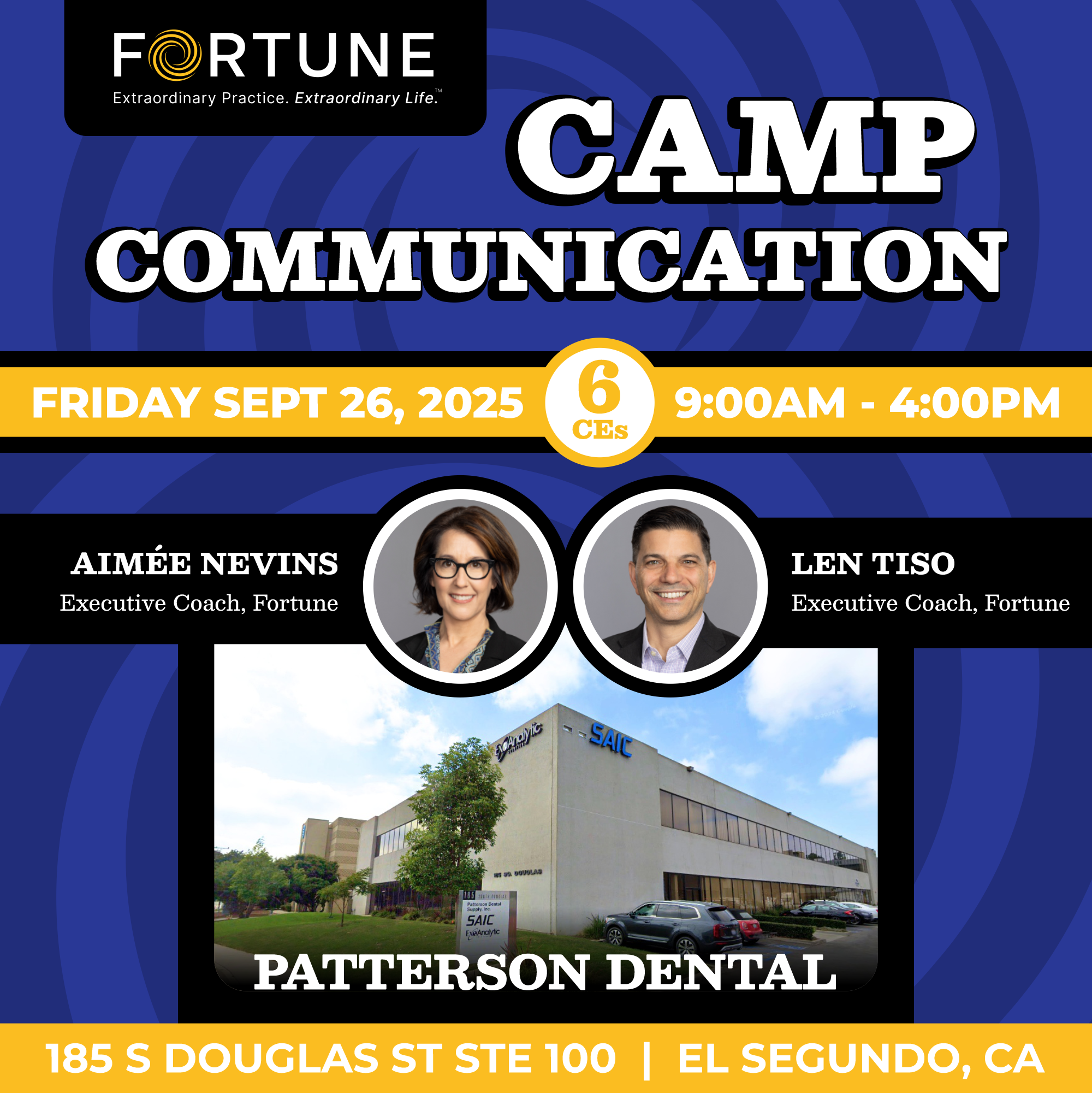 CAMP: Communication