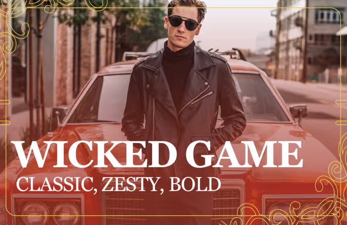 "WICKED GAME"
CLASSIC, ZESTY, BOLD

BRUGAL 1888 RUM, LIME & BITTERS 