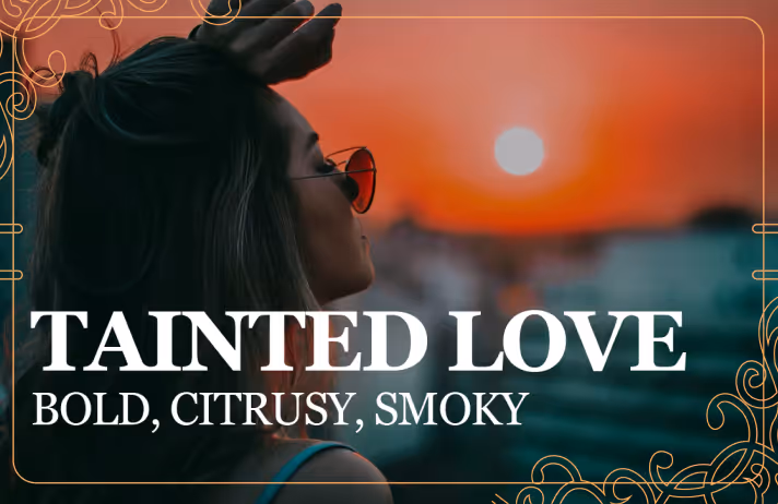 "TAINTED LOVE"
BOLD, CITRUSY, SMOKY

HENDRICKS GIN, COINTREAU, CAMPARI & LEMON JUICE