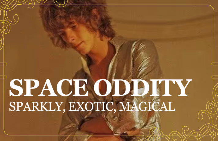"SPACE ODDITY"
SPARKLY, EXOTIC, MAGICAL

CHOICE OF MAESTRO DOBEL DIAMANTE TEQUILA OR BRUXO MEZCAL,
ELDERFLOWER LIQUEUR, LIME JUICE, GUAVA, BLACK FOOD
COLORING & EDIBLE GLITTER