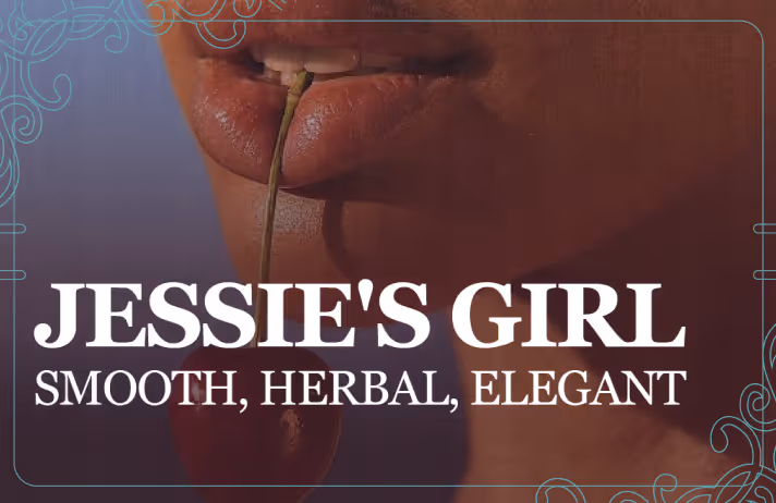 "JESSIE'S GIRL"
SMOOTH, HERBAL, ELEGANT

STRANAHAN'S WHISKEY, ELDERFLOWER LIQUEUR, LEMON
JUICE, LUXARDO JUICE & ROSEMARY