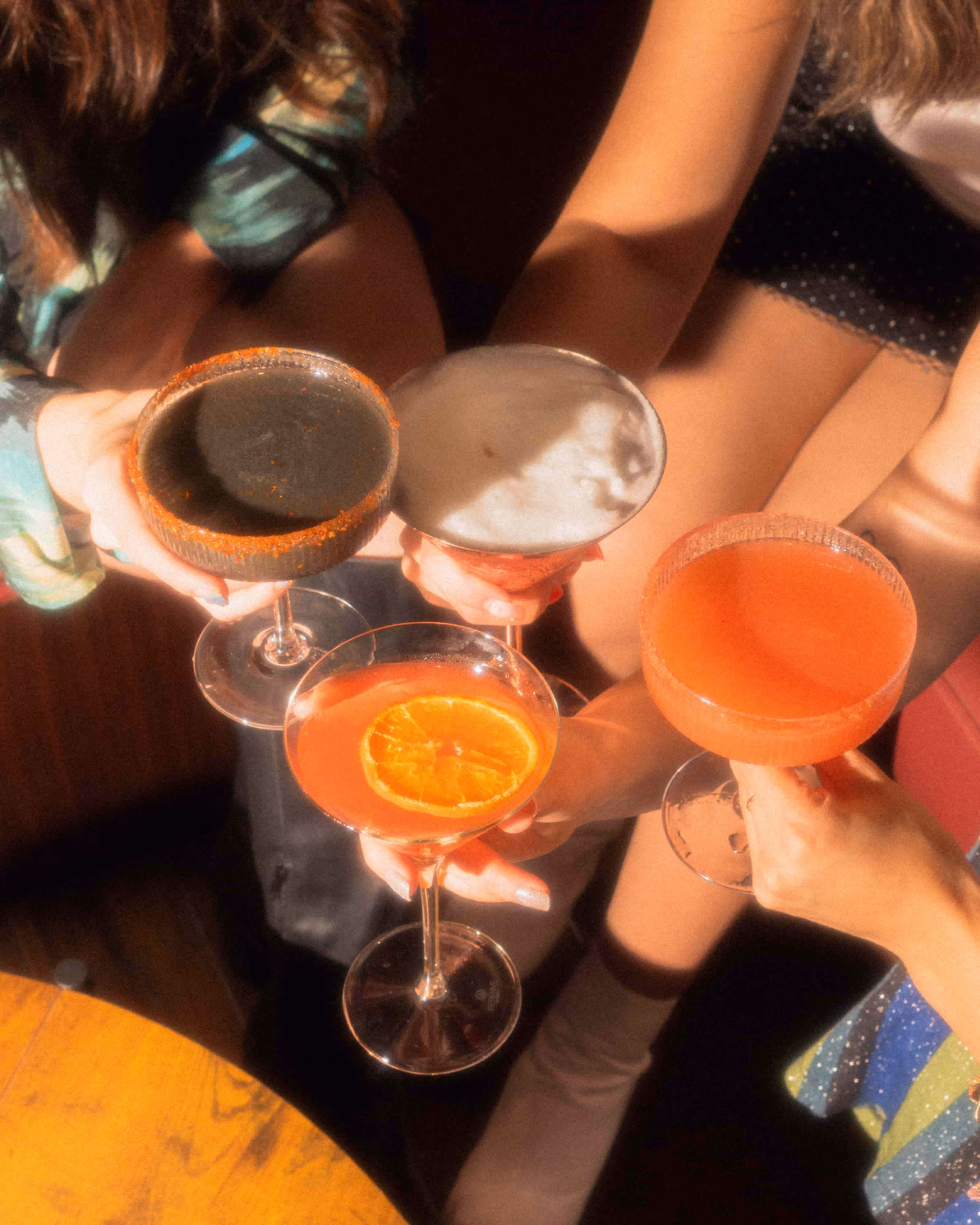 Happy hour with glam drinks at Stylus Mixology, San Antonio