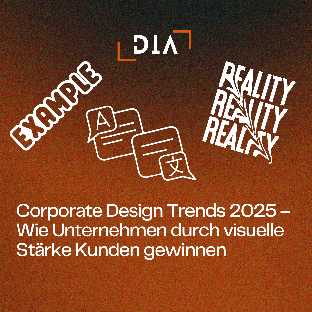 Corporate Design Trends 2025 – Wie Unternehmen durch visuelle Stärke Kunden gewinnen