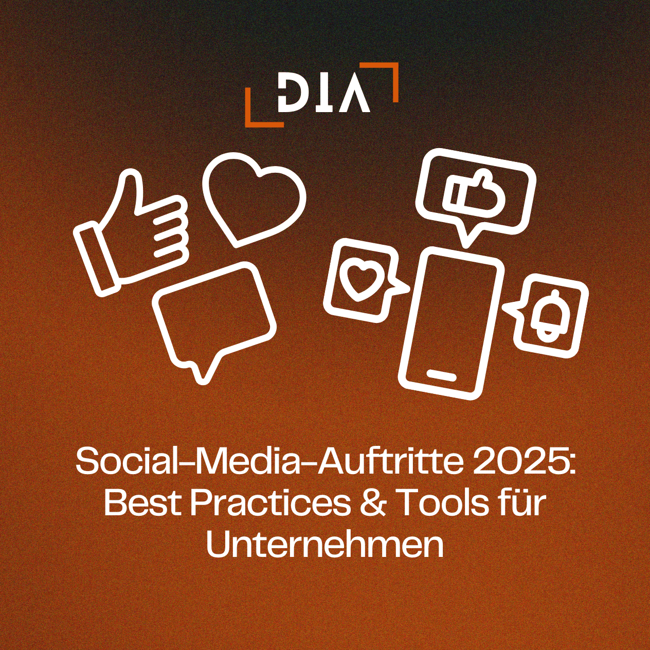 Social-Media-Auftritte 2025: Best Practices & Tools für Unternehmen