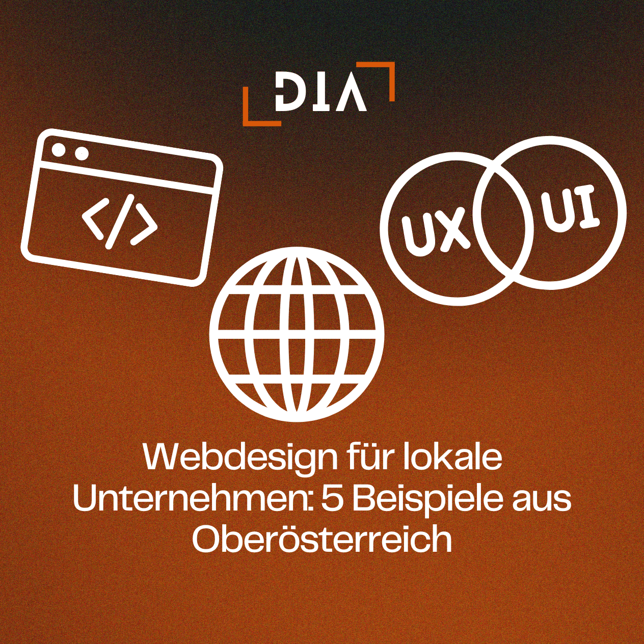 Webdesign für lokale Unternehmen: 5 Beispiele aus Oberösterreich