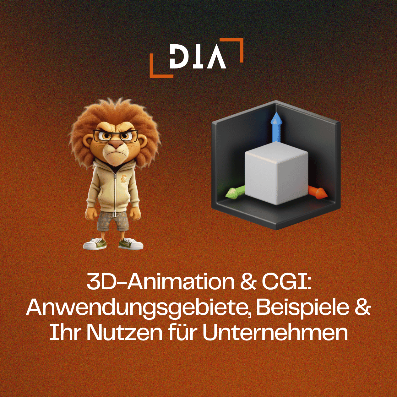 3D-Animation & CGI: Anwendungsgebiete, Beispiele & Ihr Nutzen für Unternehmen