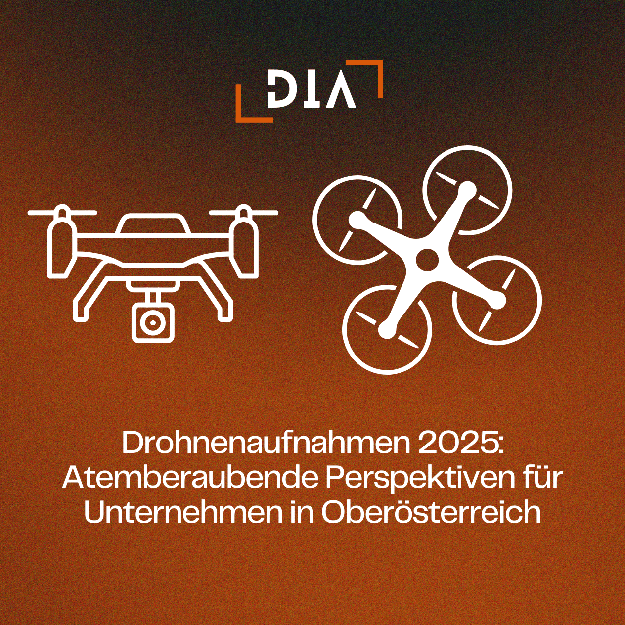 Drohnenaufnahmen 2025: Atemberaubende Perspektiven für Unternehmen in Oberösterreich