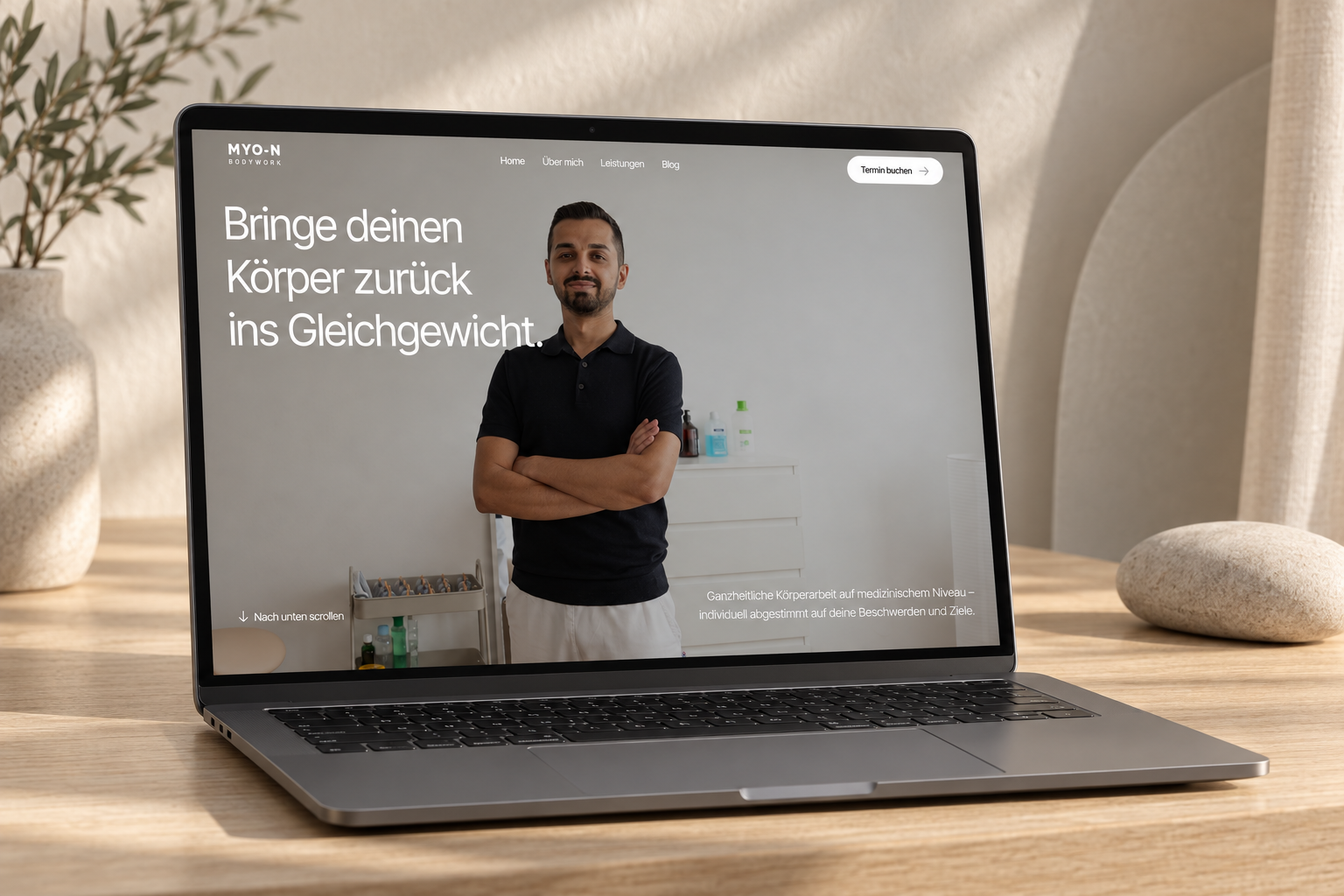MYO-N Bodywork – Vom ersten Eindruck zum Termin