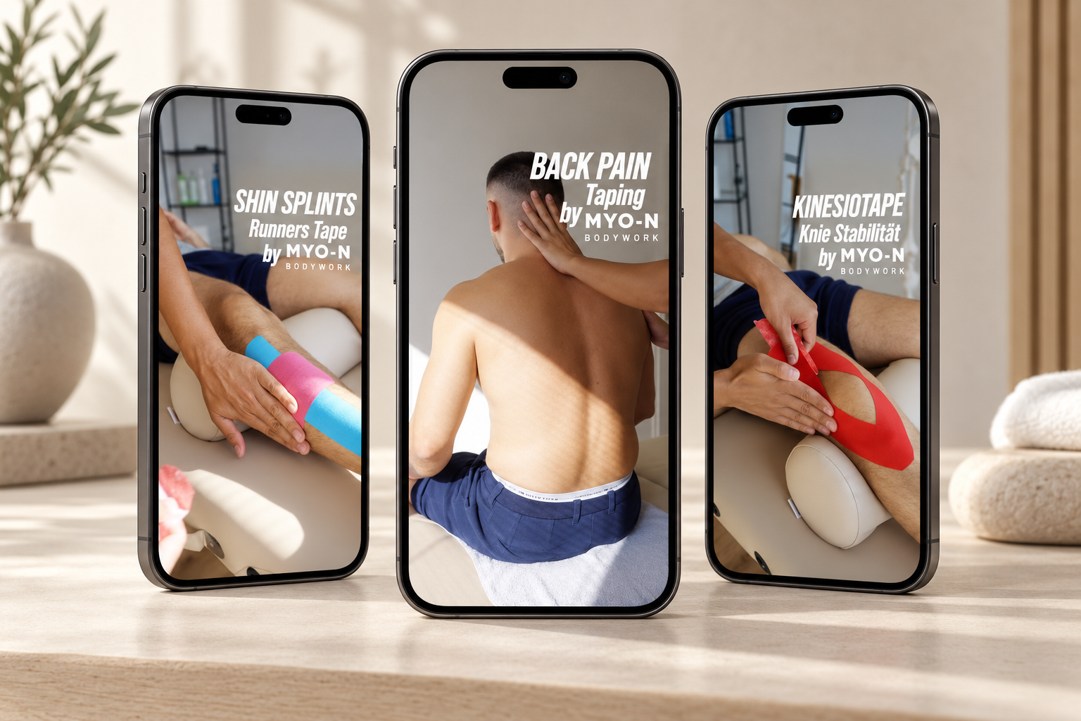 MYO-N Bodywork – Vom ersten Eindruck zum Termin