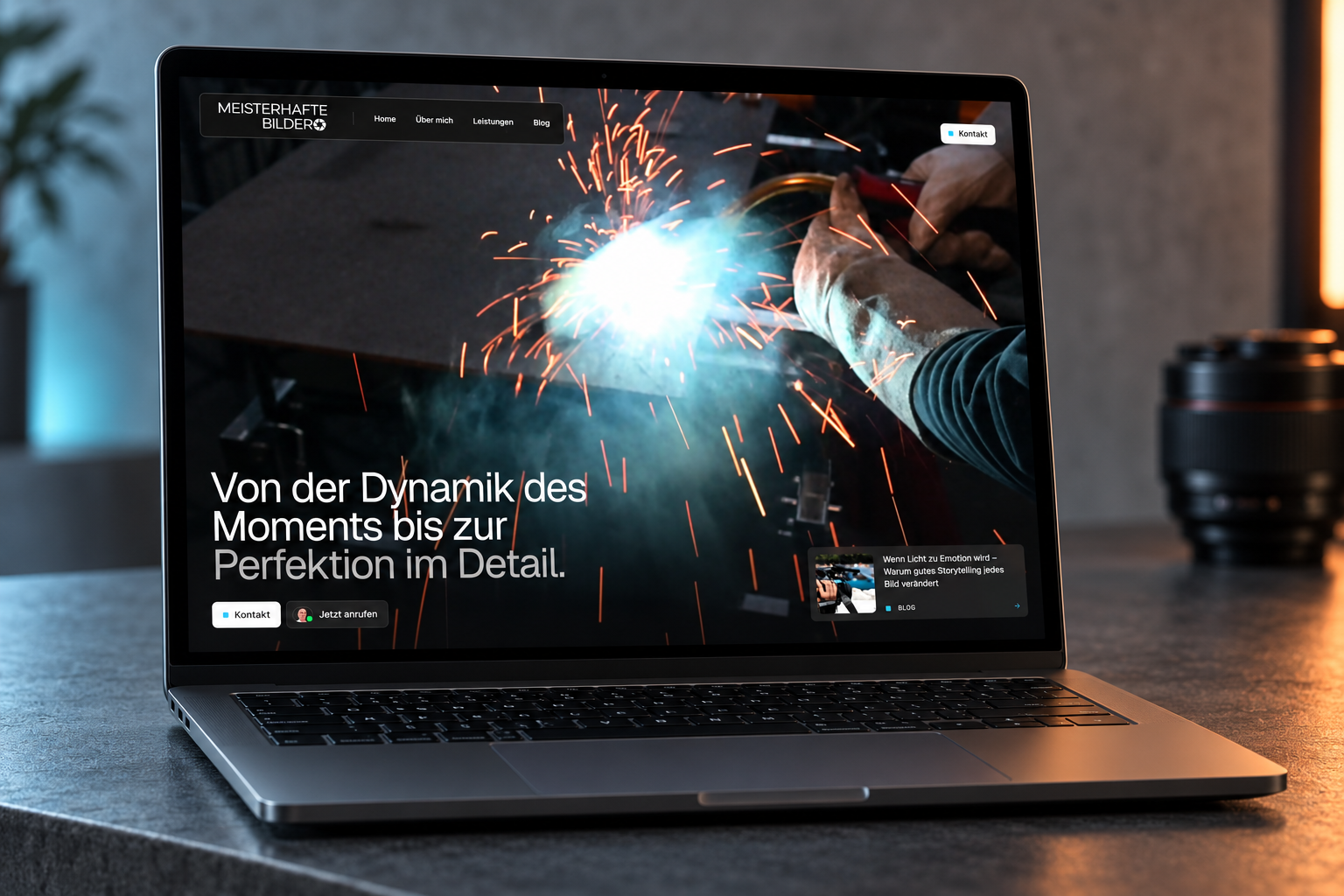 Meisterhafte Bilder – Eine Bühne für starke Aufnahmen