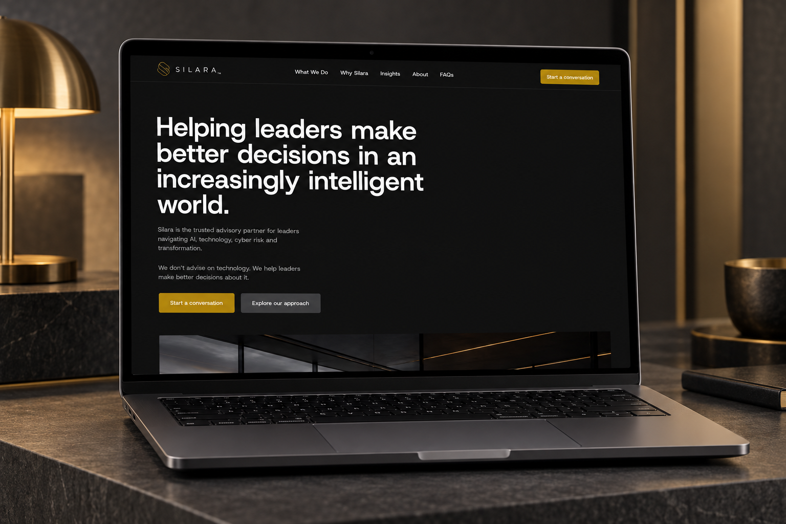 Silara – Webdesign & Logo für eine klare Positionierung