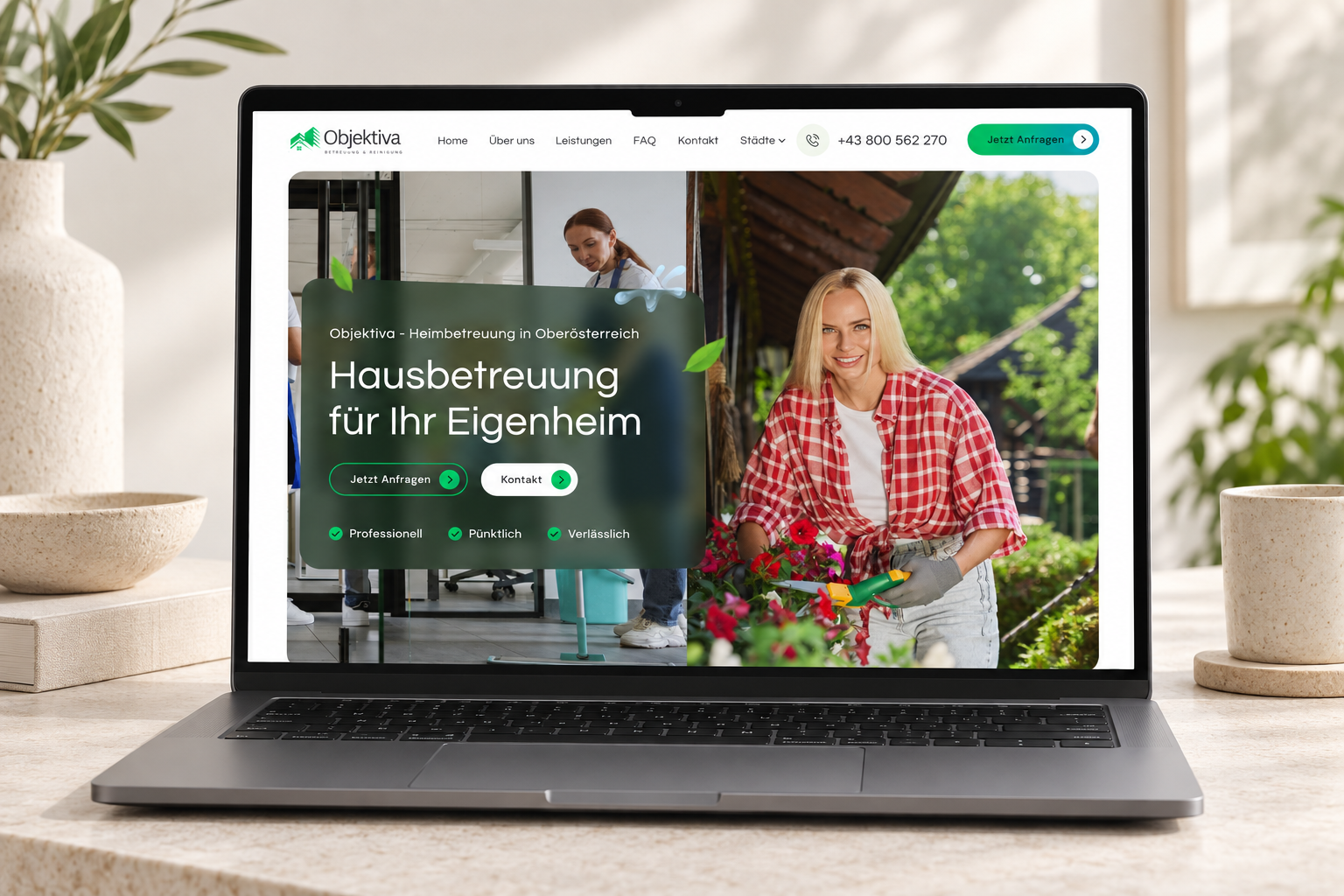 Objektiva – Ein starker Auftritt für gepflegte Immobilien